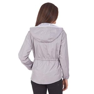 Women's Hooded Mesh Jacket