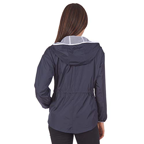 Women's Hooded Mesh Jacket