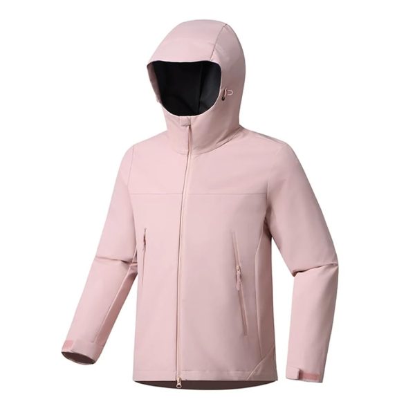 Unisex Waterproof Windbreaker Hiking Trekking Raincoat Outdoor Sporty Windproof Climbing Jacket