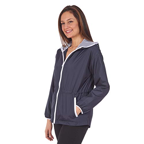 Women's Hooded Mesh Jacket