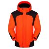 Men Women' Winter Camping Hiking Outdoor Thermal Pieces Waterproof Jackets Fishing Skiing Windbreaker