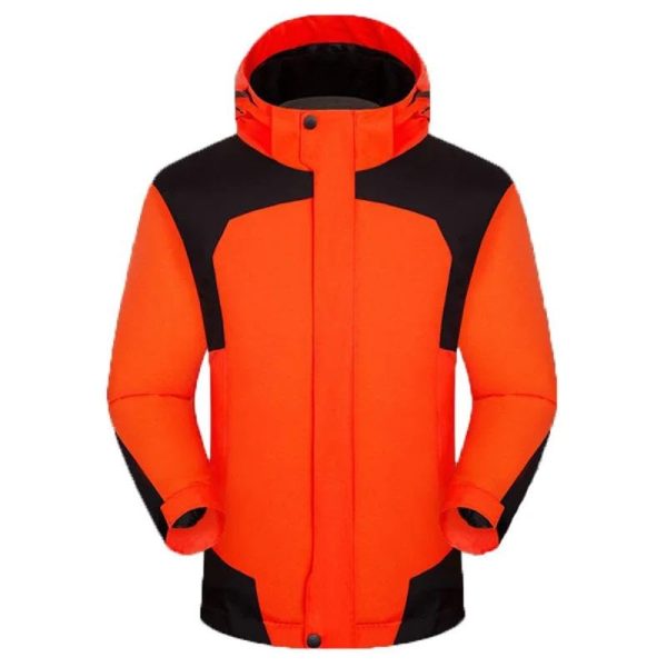 Men Women' Winter Camping Hiking Outdoor Thermal Pieces Waterproof Jackets Fishing Skiing Windbreaker