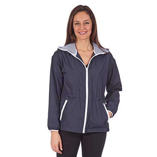 Women's Hooded Mesh Jacket