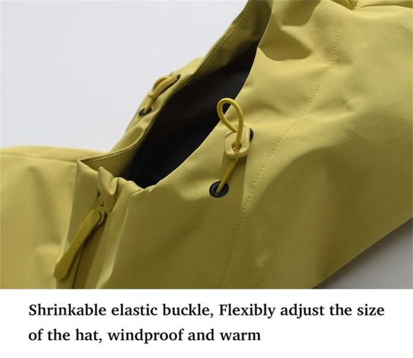Unisex Waterproof Windbreaker Hiking Trekking Raincoat Outdoor Sporty Windproof Climbing Jacket