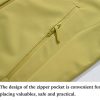 Unisex Waterproof Windbreaker Hiking Trekking Raincoat Outdoor Sporty Windproof Climbing Jacket