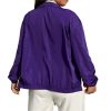 80s & 90s Retro Windbreaker Jacket - Unisex Color Block Party Jacket