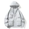 Men And Women Outdoor Sports 3-In-1 Storm Jacket Couples Waterproof Windproof Ski Mountaineering Jacket