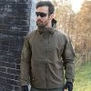 Waterproof Jacket Windbreaker Winter Outdoor Hiking Men Women Coat Windproof Hard Shell Tactics Clothes