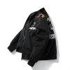 Jacket for Men - Spring Baseball Jacket for Air Force Flight Jacket for Women