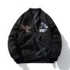 Jacket for Men - Spring Baseball Jacket for Air Force Flight Jacket for Women