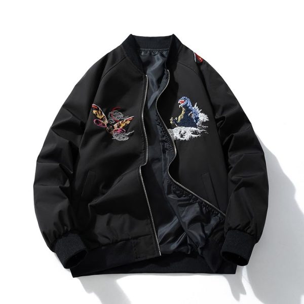 Jacket for Men - Spring Baseball Jacket for Air Force Flight Jacket for Women