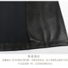 Women Long Leather Trench Coat For Belt Double Breasted Loose Windbreaker