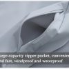 Unisex Outdoor Waterproof Jackets Hiking Climbing Camping Trekking Windbreaker Windproof Rain Coat