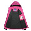 Women Hiking Set Camping Outdoor Waterproof Windbreak Suit Trekking Jacket Pants