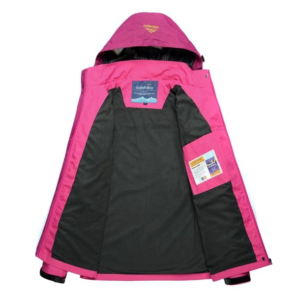 Women Hiking Set Camping Outdoor Waterproof Windbreak Suit Trekking Jacket Pants