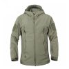 2022 Outdoor Waterproof SoftShell Jacket Hunting windbreaker ski Coat hiking rain camping fishing tactical Clothing