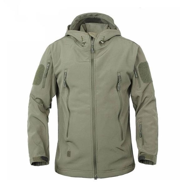 2022 Outdoor Waterproof SoftShell Jacket Hunting windbreaker ski Coat hiking rain camping fishing tactical Clothing