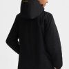 Women's Ski Snow Jacket Warm Winter Waterproof Coat Snowboard Rain Jacket Hooded Windproof Windbreaker