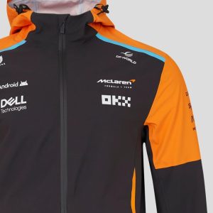McLaren F1 2024 Team Lightweight Rain Jacket