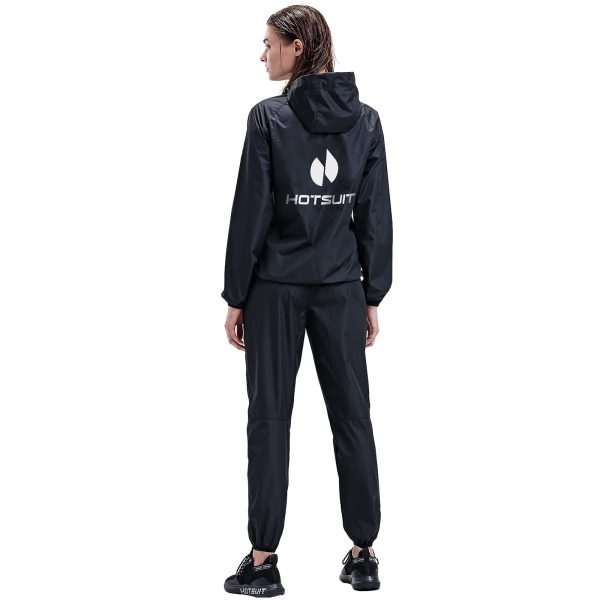HOTSUIT Sauna Suit Women Durable Boxing Sweat Suits Gym Workout Exercise Sauna Jacket Pants