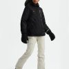 Women's Ski Snow Jacket Warm Winter Waterproof Coat Snowboard Rain Jacket Hooded Windproof Windbreaker
