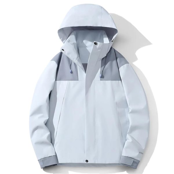 Unisex Outdoor Waterproof Jackets Hiking Climbing Camping Trekking Windbreaker Windproof Rain Coat