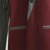 Women Spring Autumn Striped Patchwork Windbreaker All Match Loose Long Overcoat Trench Coat