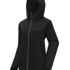 Rain Jacket Women Waterproof Lightweight Raincoat Lined Outdoor Hooded Windbreaker