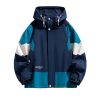 Men Women Season Leisure Relaxed Outdoor British Rain Mountain Skiing Sports Jacket