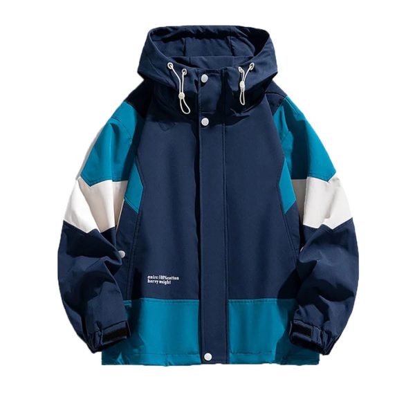 Men Women Season Leisure Relaxed Outdoor British Rain Mountain Skiing Sports Jacket