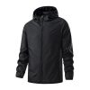Unisex Hiking Jackets Waterproof Sun Protection Windbreaker Camping Climbing Outdoor Rain Coat