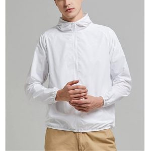 Men Camping Hiking Rain Jacket Women Waterproof Sun Protection Outdoor Sport Quick Dry Windbreaker