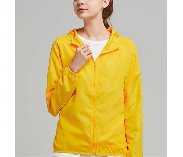 Men Camping Hiking Rain Jacket Women Waterproof Sun Protection Outdoor Sport Quick Dry Windbreaker