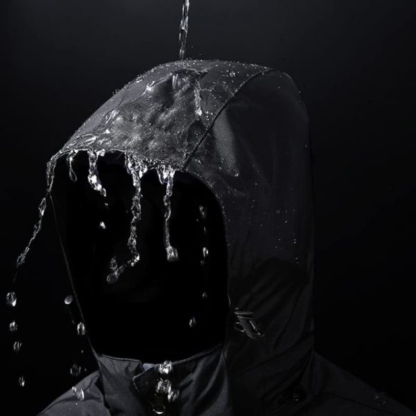 Men&Women Waterproof Softshell Jacket Hunting Camping Windbreaker Outdoor Coat Tactical Clothing Outwear s8 Black XS