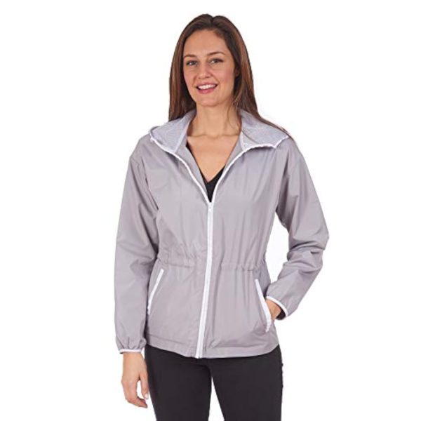 Women's Hooded Mesh Jacket