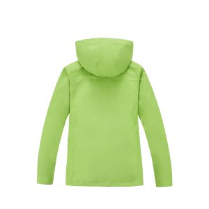 Women's Lightweight Rain Jacket with Hood, Waterproof Travel Jacket