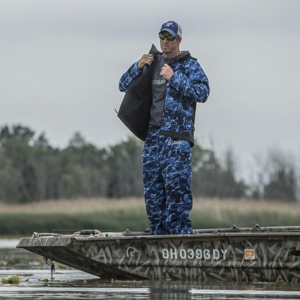 Hydrovore Fishing Rain Jacket