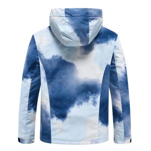 Women Isulated Ski Jacket Waterproof Mountain Windbreakers Winter Snowboarding Snow Coat