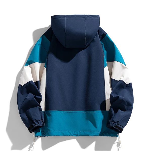 Men Women Season Leisure Relaxed Outdoor British Rain Mountain Skiing Sports Jacket