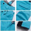 Women's Waterproof Ski Jacket Snowboard Mountain Coat Windproof Winter Warm Snow Rain Coat