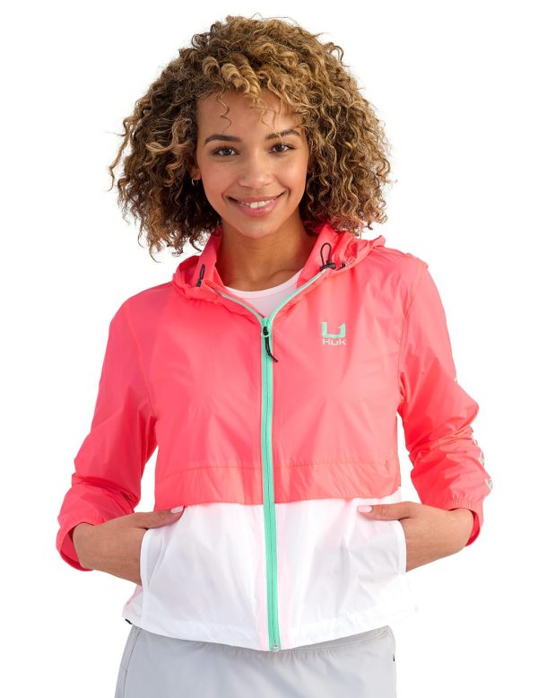 Women's Tradewinds Jacket, Lightweight, Waterproof Windbreaker with UPF Sun Protection