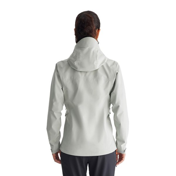 Women's Hiking Jacket Rain Jacket Hooded Running Windbreaker Waterproof Packable Lightweight Outdoor Hardshell