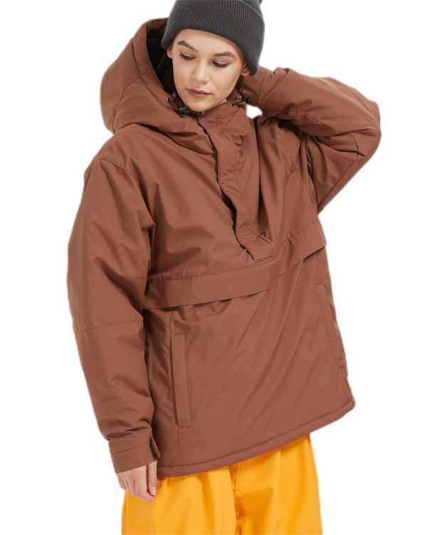 Womens Waterproof Ski Jacket Warm Winter Snow Coat Windbreaker Hooded Thick Snowboard Jacket