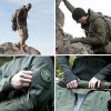 2022 Outdoor Waterproof SoftShell Jacket Hunting windbreaker ski Coat hiking rain camping fishing tactical Clothing
