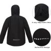 Rain Suits for Men Women Waterproof Rain Gear Jacket with Bib Pants Foul Weather Gear for Fishing Sailing