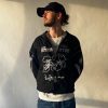 Varsity Jacket Men Vintage Racing Car Letterman Nascar Graphic Fall Black Racer Baseball Oversized Coats Women