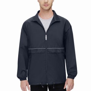 Men's Rain Jacket Cycling Running Jackets Waterproof Raincoat with Hood Windbreaker Hiking Jacket Rain Coat