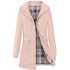 Rain Coat for Women Waterproof with Hood Lightweight Women's Rain Jacket Outdoor Trench Windbreaker Long Raincoats
