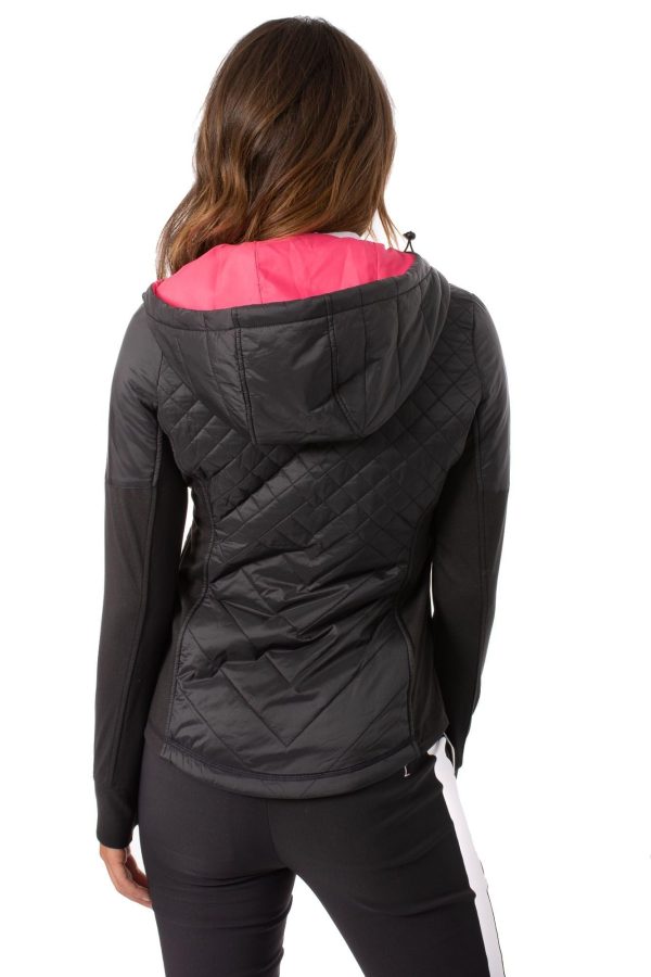 Hooded Windbreaker Jacket