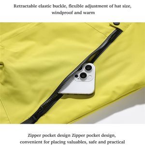 Unisex Waterproof Outdoor Windbreaker Rain Coat Climbing Hiking Camping Trekking Windproof Jacket
